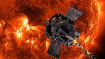parker solar probe soleil