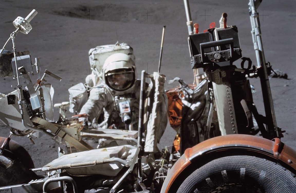 Apollo_17 rover