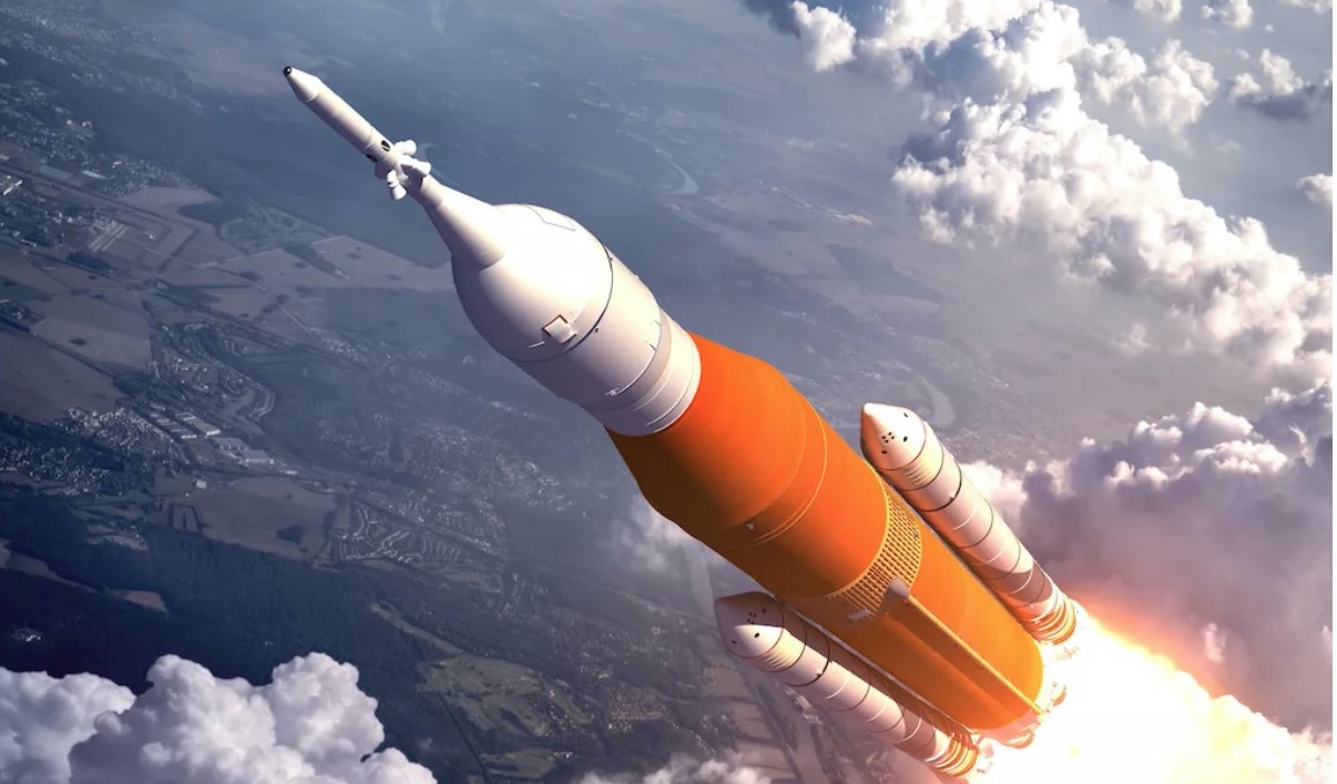 fusée sls nasa lune