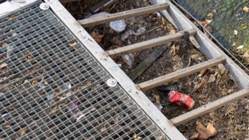 cage reservoir dechets 2