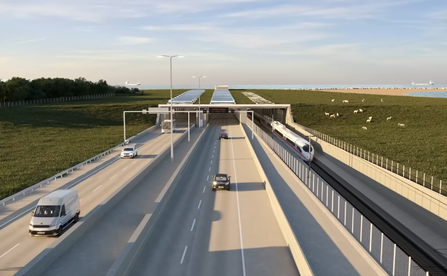 tunnel Fehmarn Belt 2