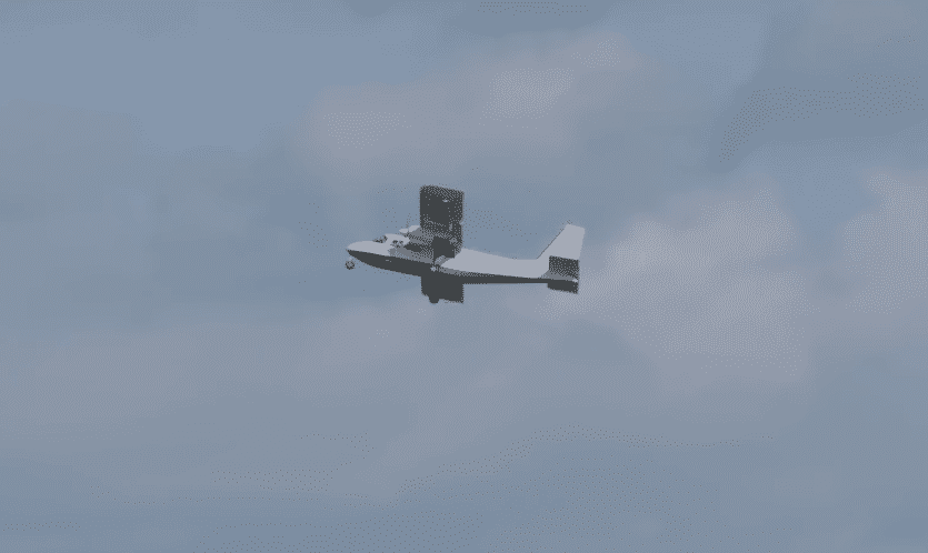 avion ecosse trajet plus court