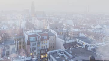 pologne smog
