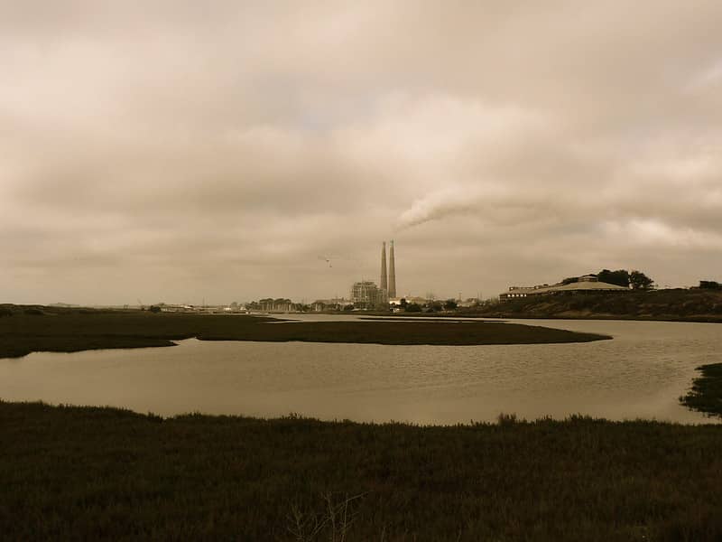 Moss Landing usine Californie