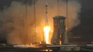 russie guyane port spatial