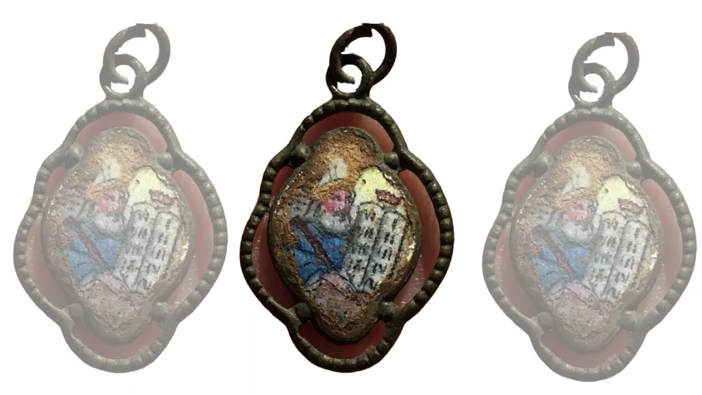 pendentifs shoah
