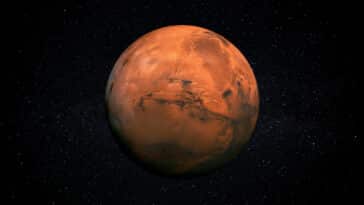 planète Mars