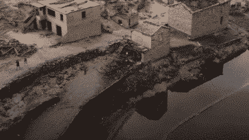 village espagne sécheresse 2