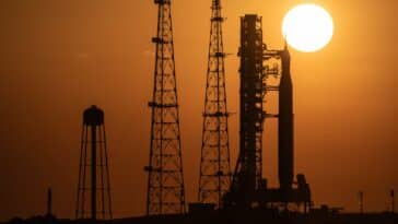 SLS artemis lune orio