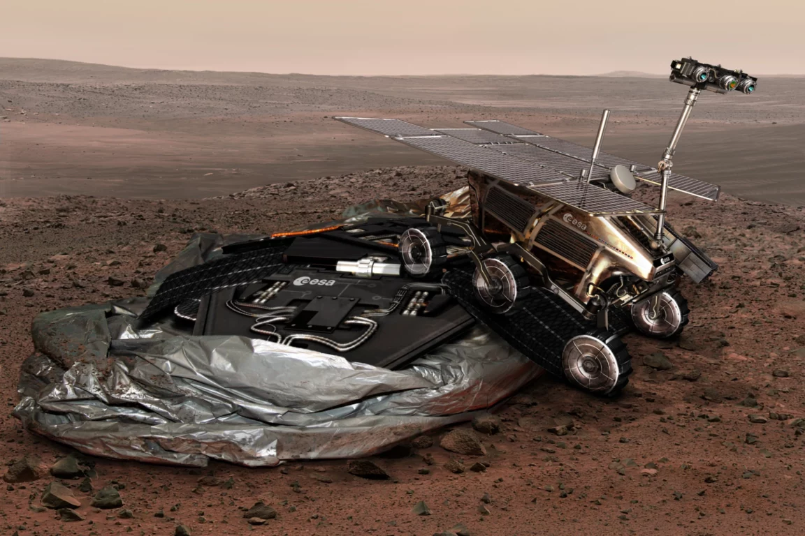 exomars ukraine mars
