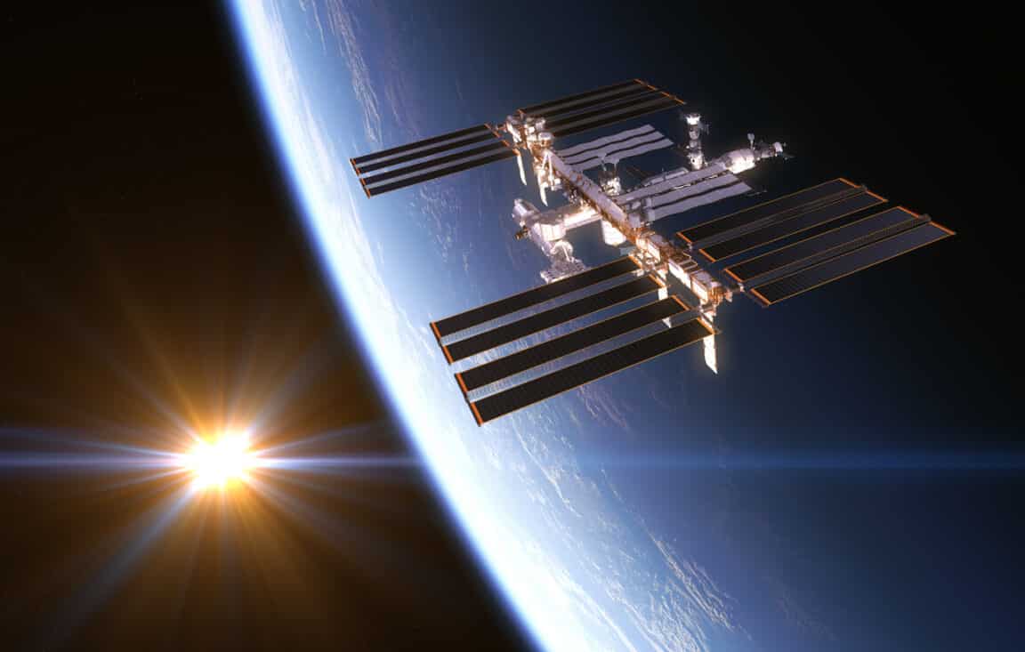 ISS station