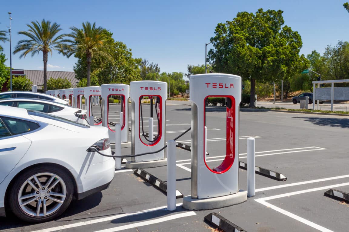 Tesla Supercharger