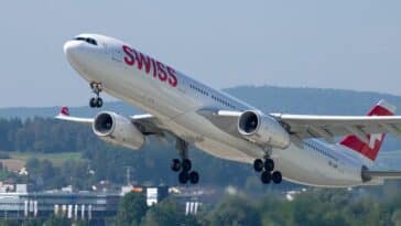 avion swiss airlines