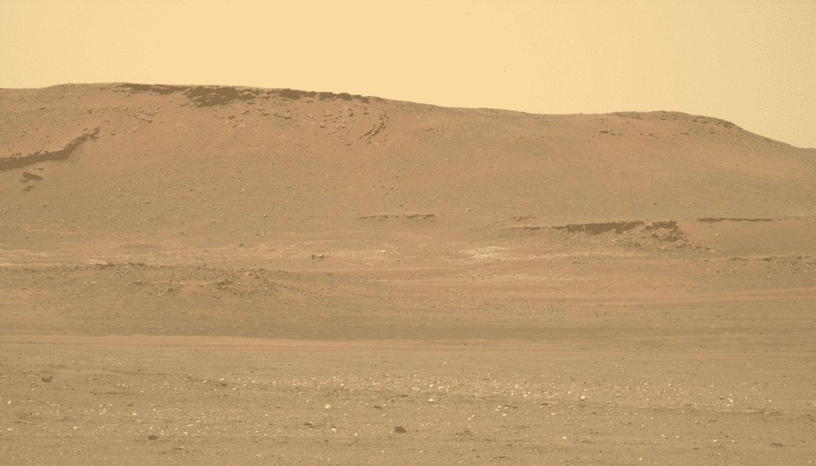 perseverance vie mars méthane