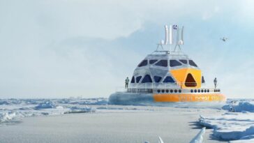 Tara Polar Station visuel