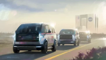 artemis van électrique