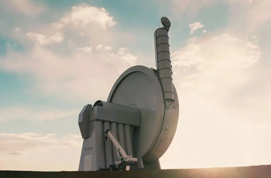 nasa SpinLaunch catapulte