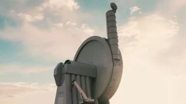 nasa SpinLaunch catapulte