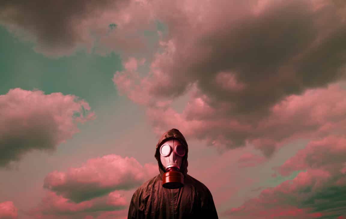 masque gaz attaque chimique