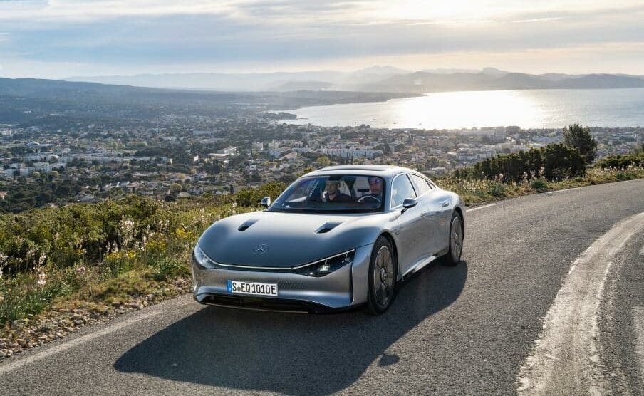 mercedes vision EQXX