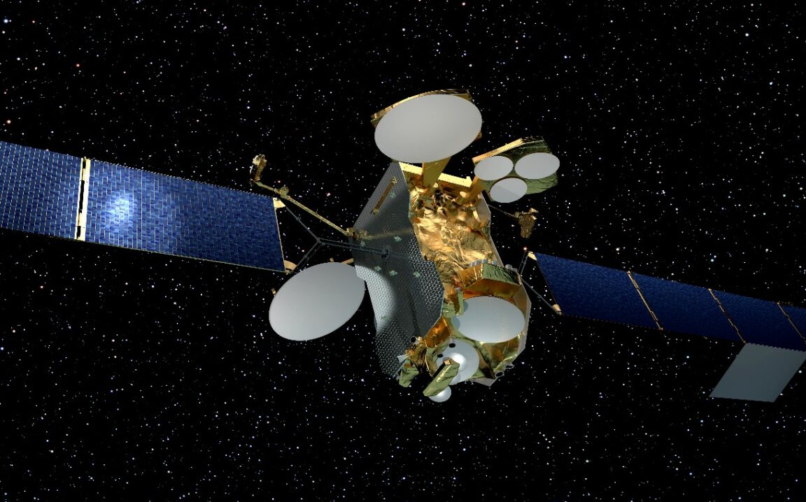 Ka-Sat satellite
