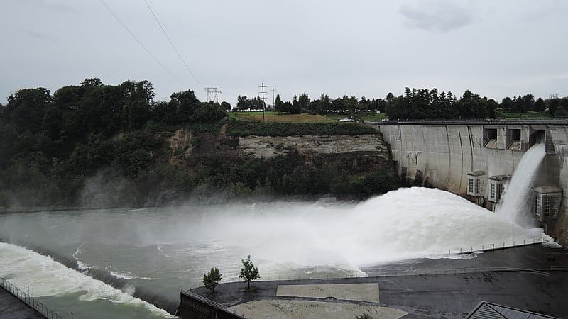 barrage suisse