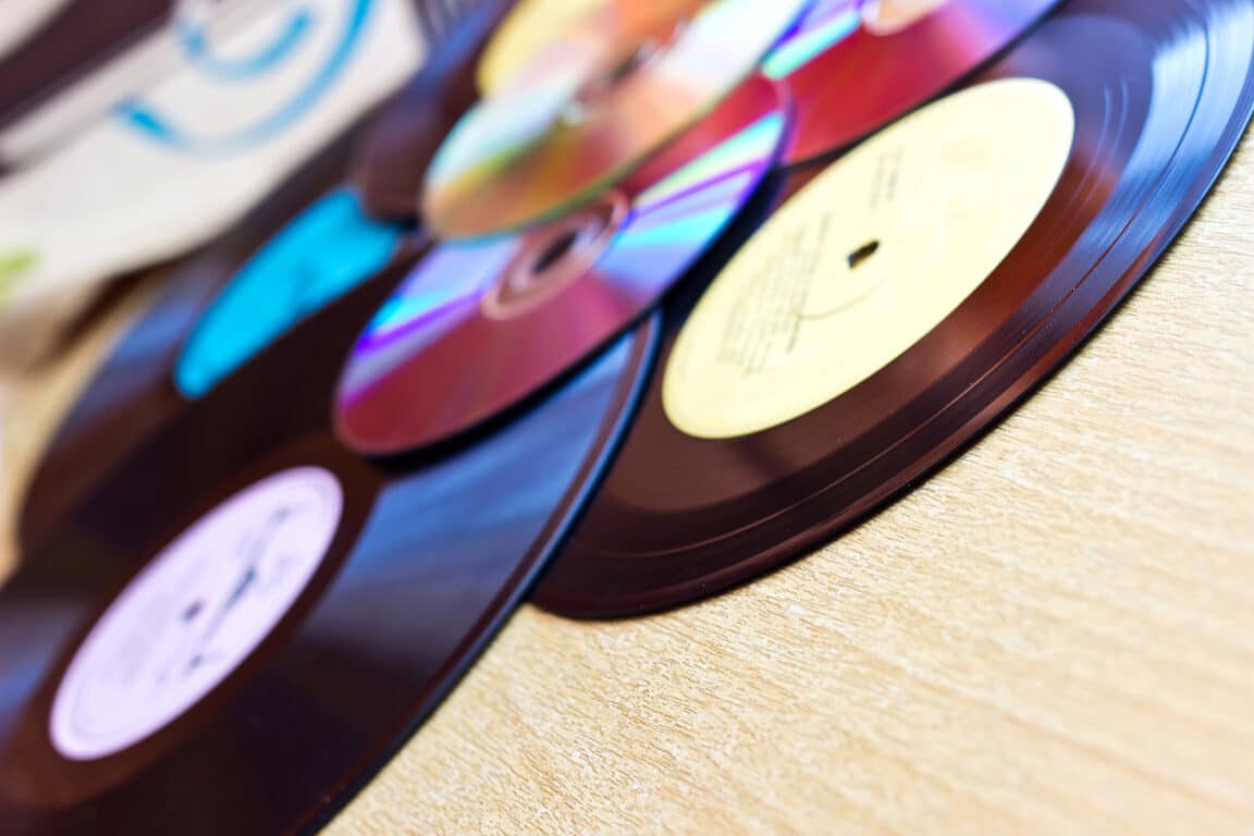 CD vinyle