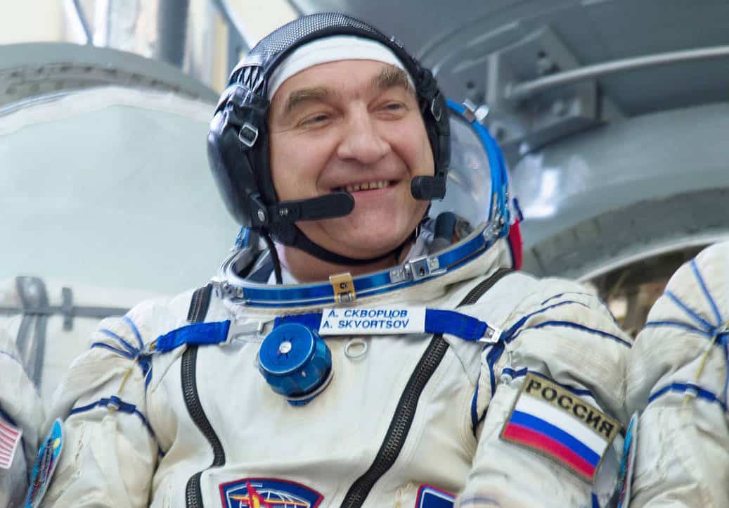 cosmonaute aleksandr skvortsov