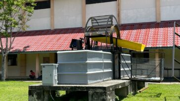 machine collecte dechet plastique