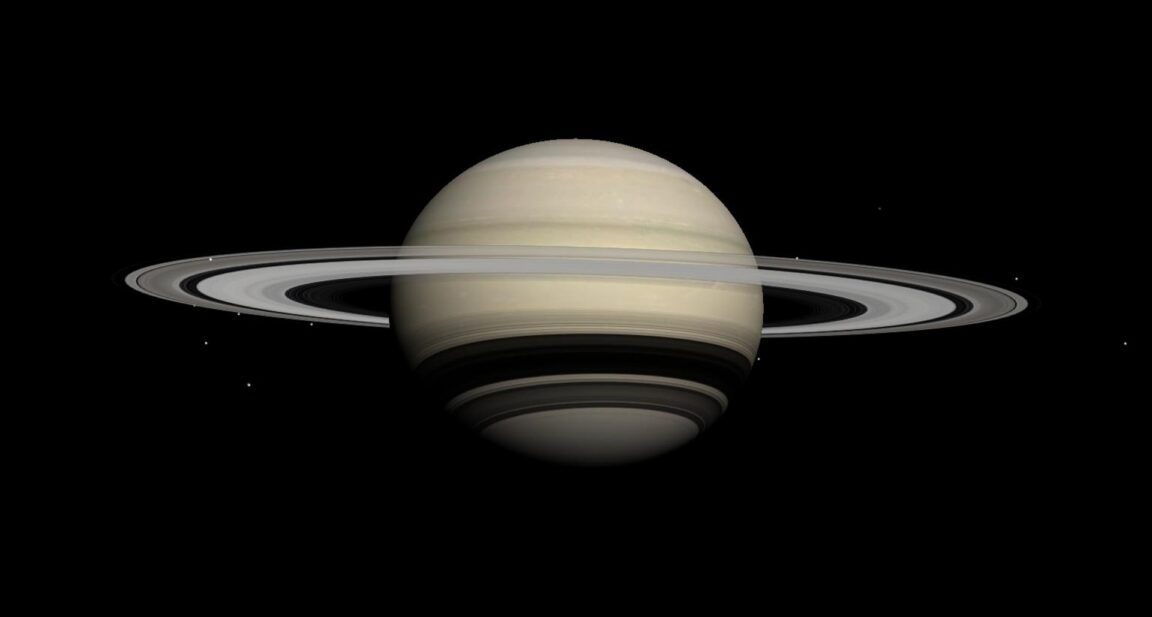 Saturne planète