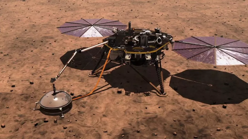 insight mars