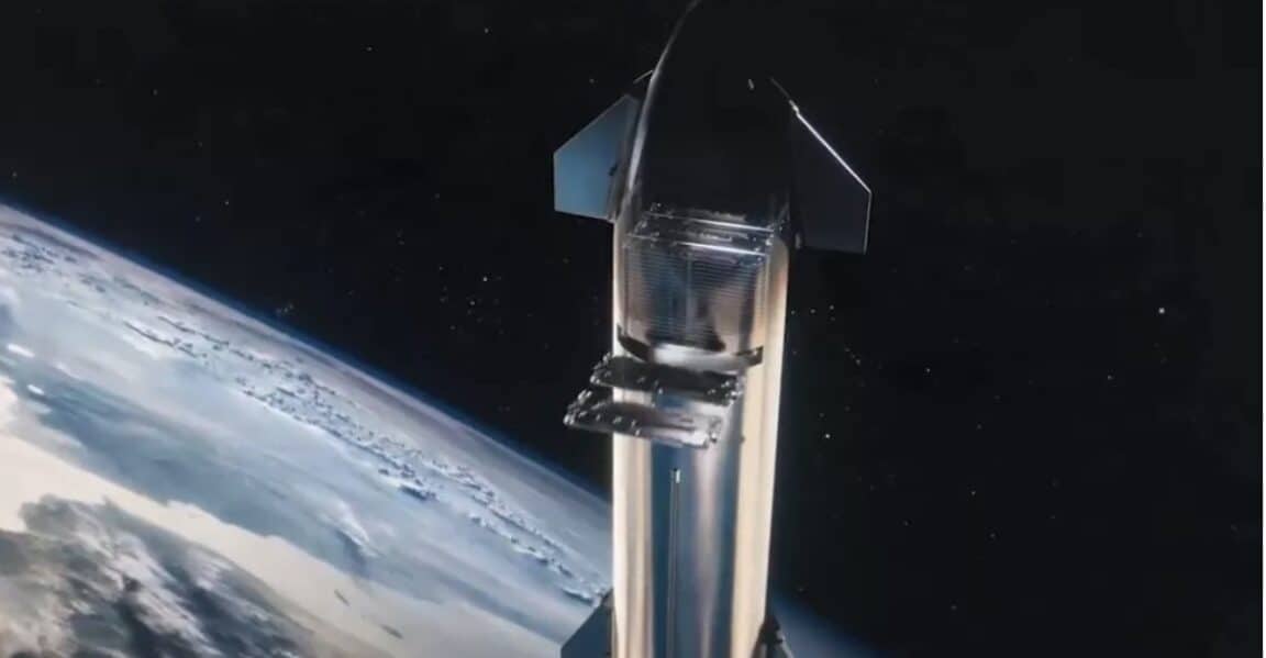 Pez starship starlink