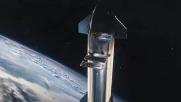 Pez starship starlink