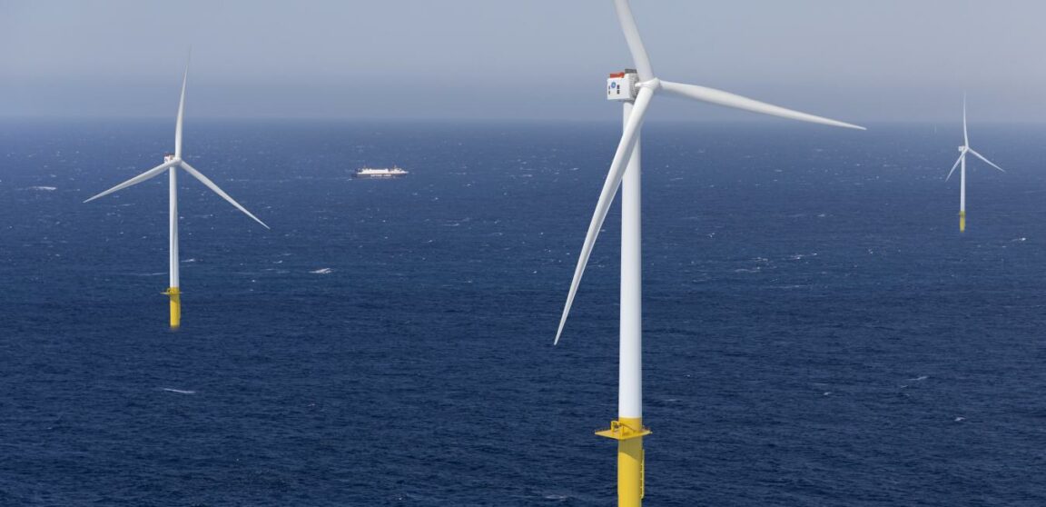 éoliennes offshores