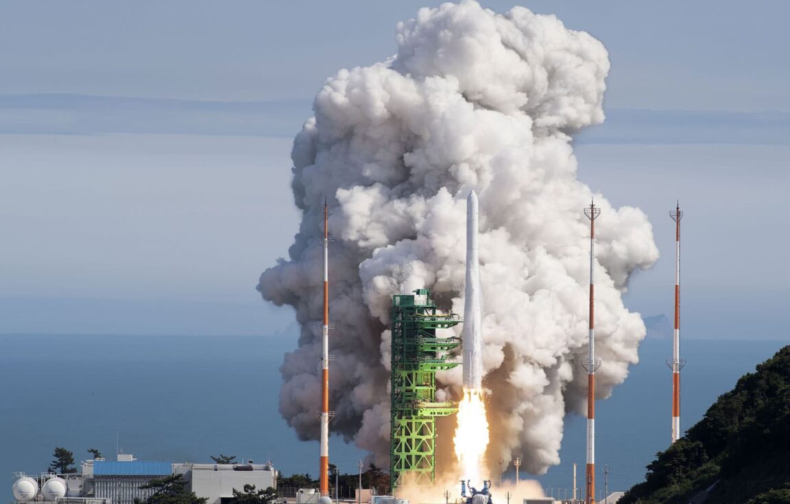 fusée Nuri corée du sud