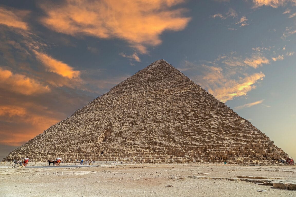 pyramide de Kheops