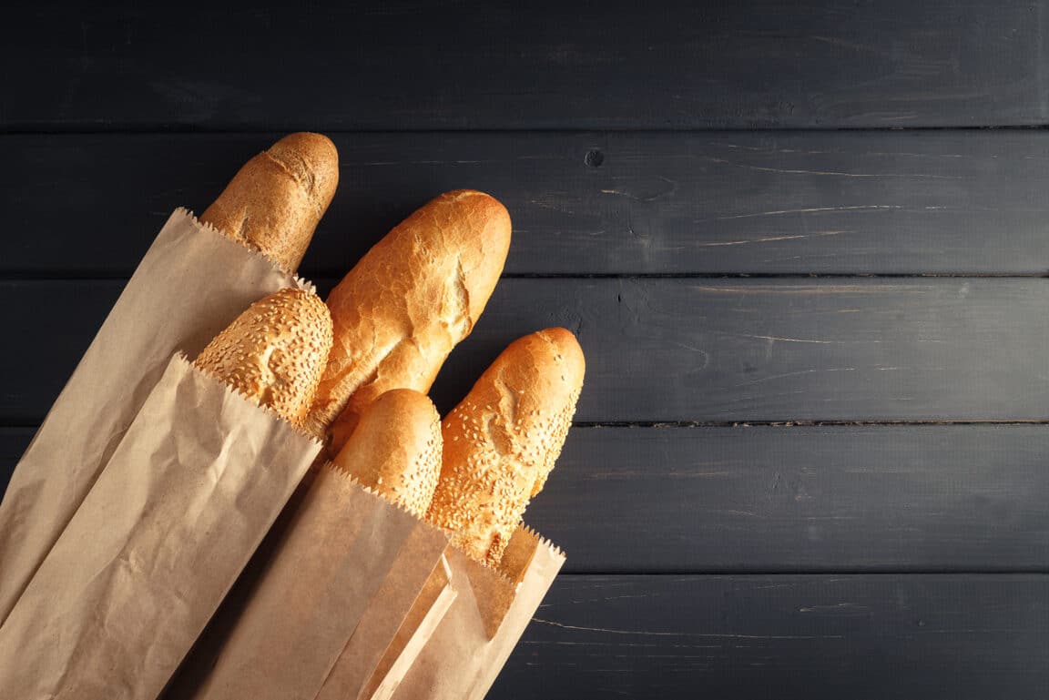 baguette pain