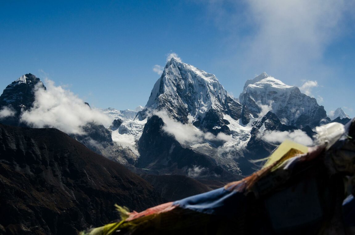Everest camp de base