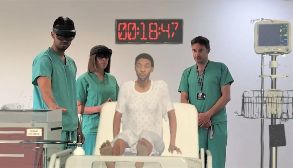 patients holographiques