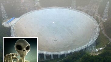 fast telescope chine