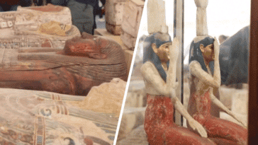 sarcophages statuettes