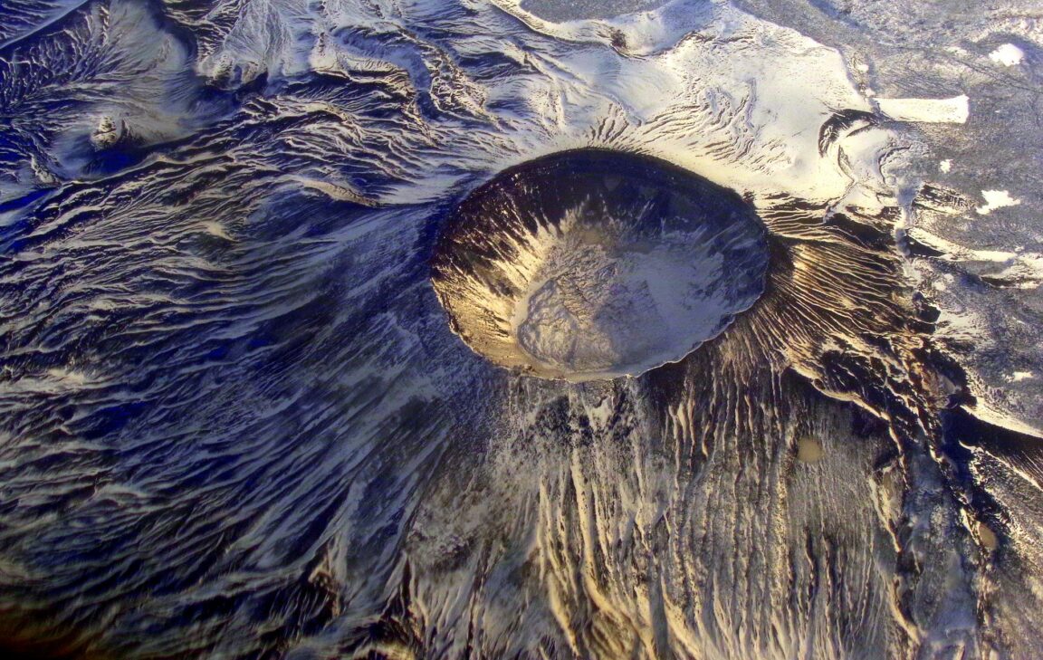 volcan caldeira Mont Aniakchak 2