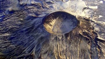 volcan caldeira Mont Aniakchak 2
