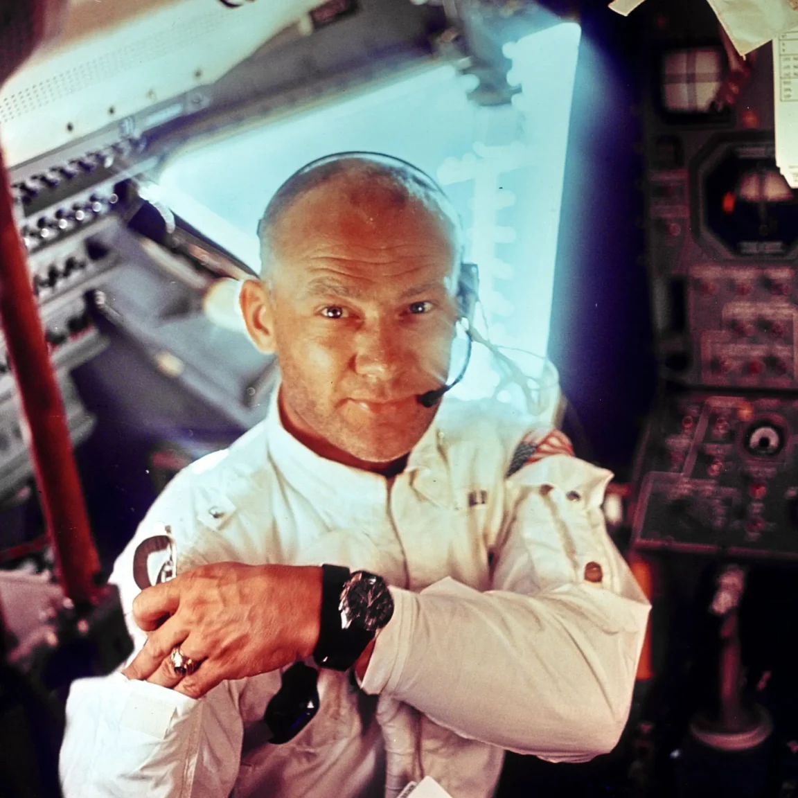 buzz aldrin