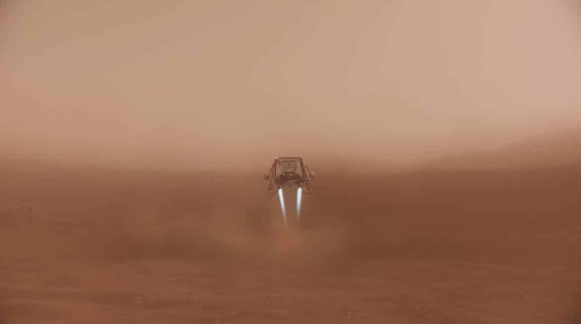 mars elon musk spacex Impulsion