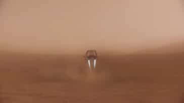 mars elon musk spacex Impulsion