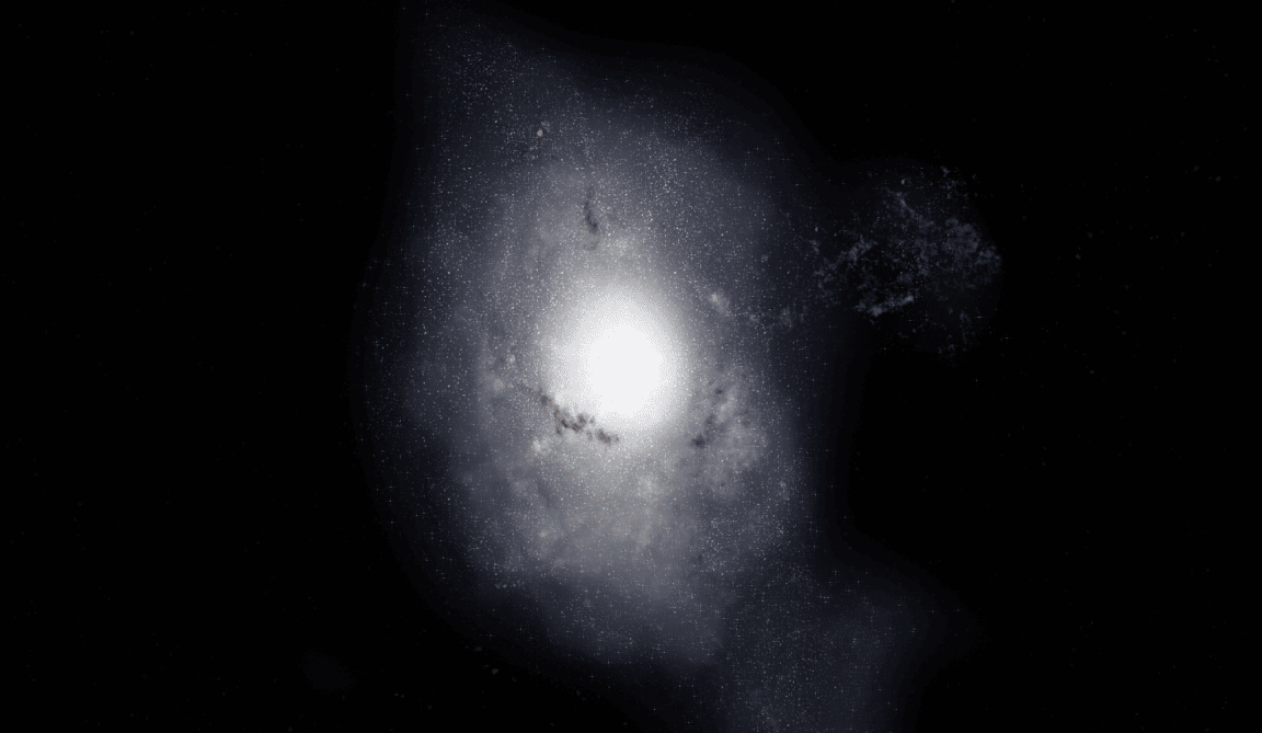 galaxie MACS1149-JD1