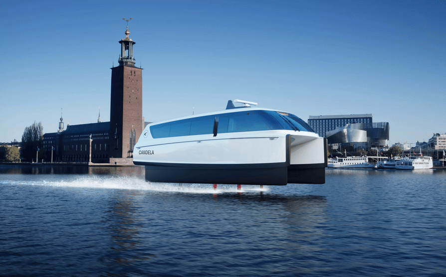 bateau ferry candela P-12 2