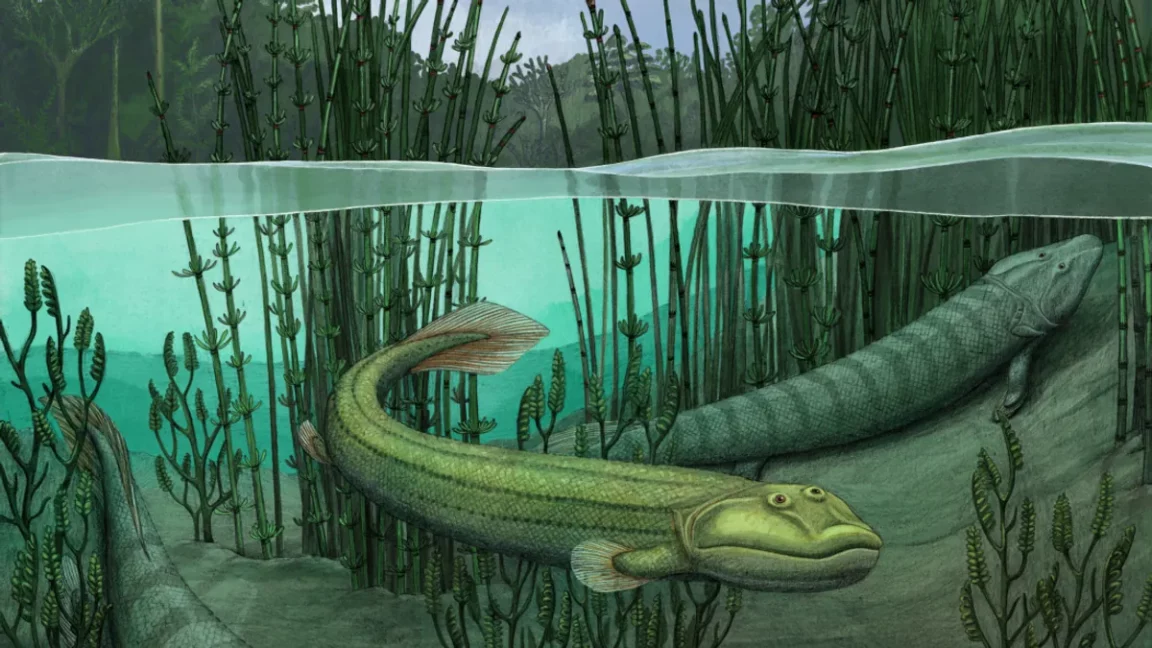 Qikiqtania wakei Tiktaalik roseae