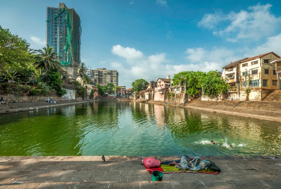 Banganga reservoir d'eau